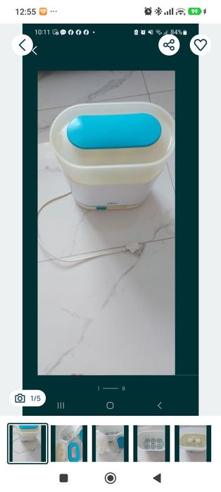 Sterilizator biberoane