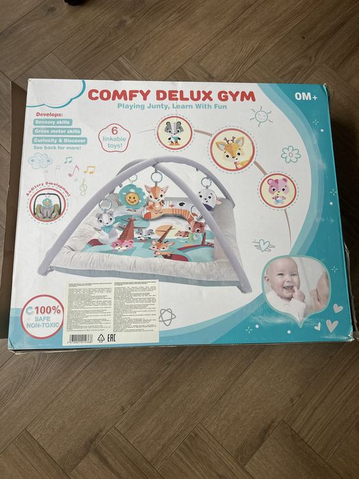 Детский игровой коврик