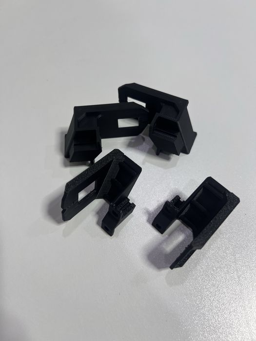 Крепление фар е53 х5 рестаил