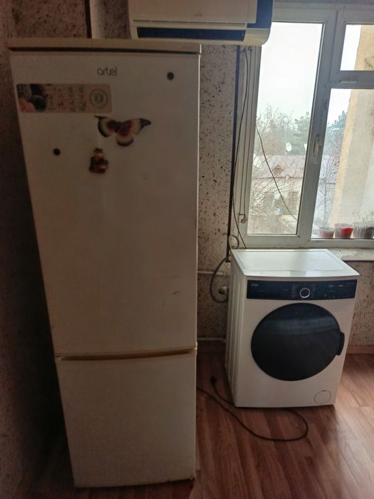 Muz muzlatgich kir yuvgich