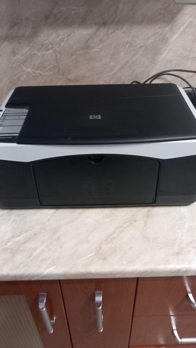Скенер и принтер HP