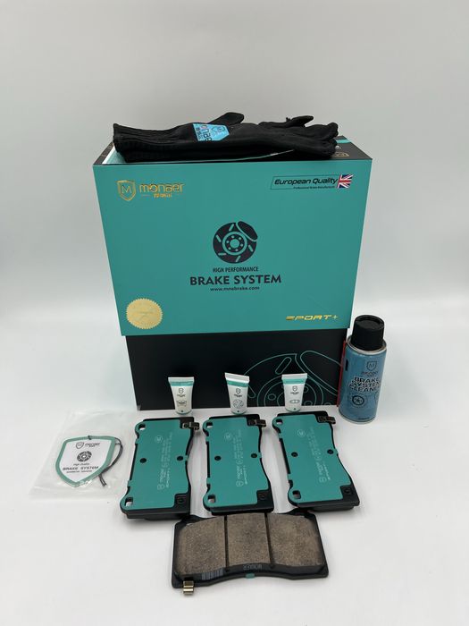 Тормозные колодки передий TESLA 3 MONAER-NANO