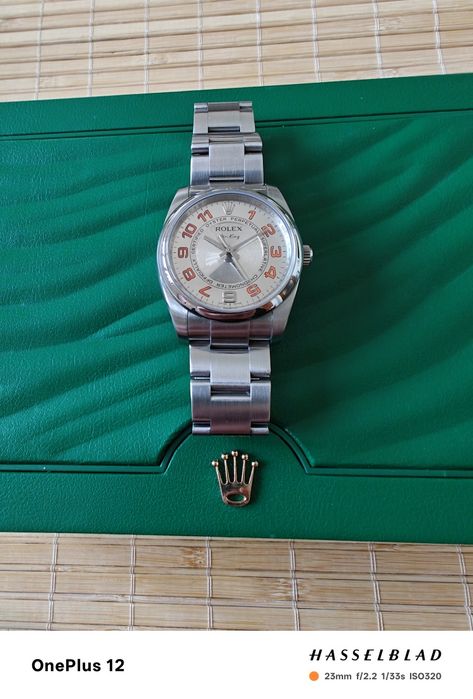 Rolex Oyster Perpetual Air King!