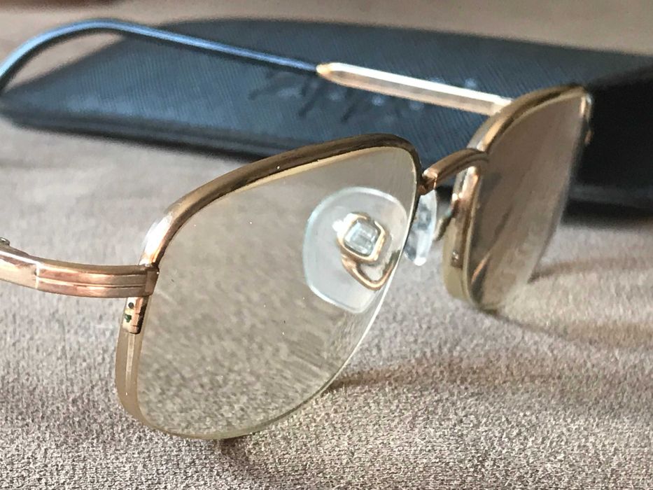 ST Dupont Vintage 23k Gold Plated диоптрични очила