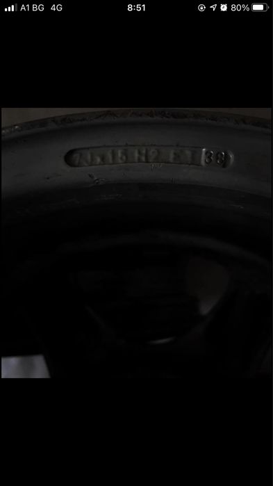 Джанти за BMW 15’ без заварки! 7Jx15