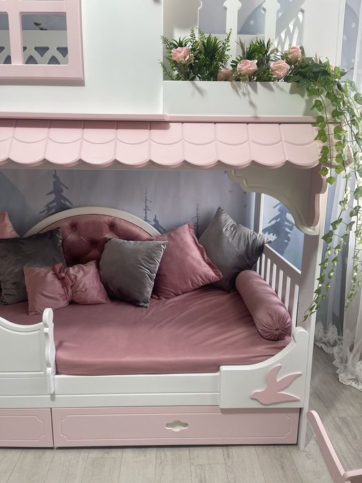 двухярусный детский кровать на заказ krovatik uz istalgan