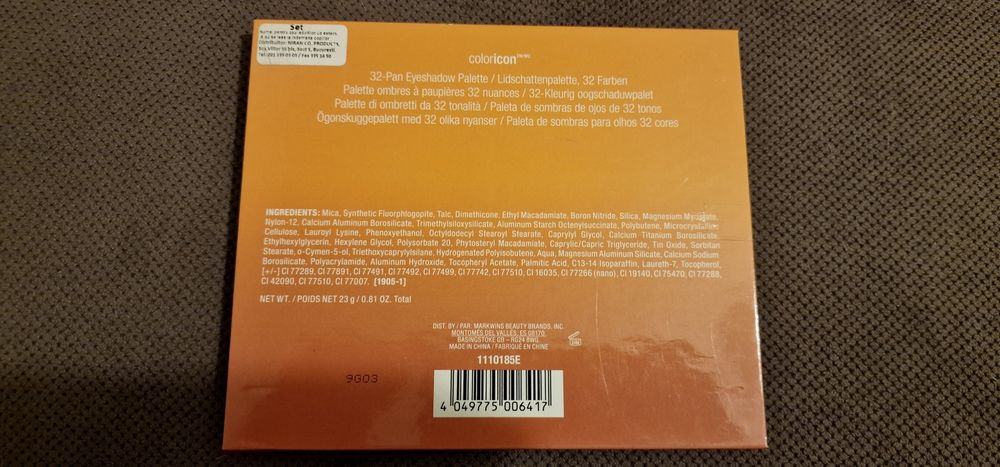 Trusa machiaj 32 culori Wet n Wild