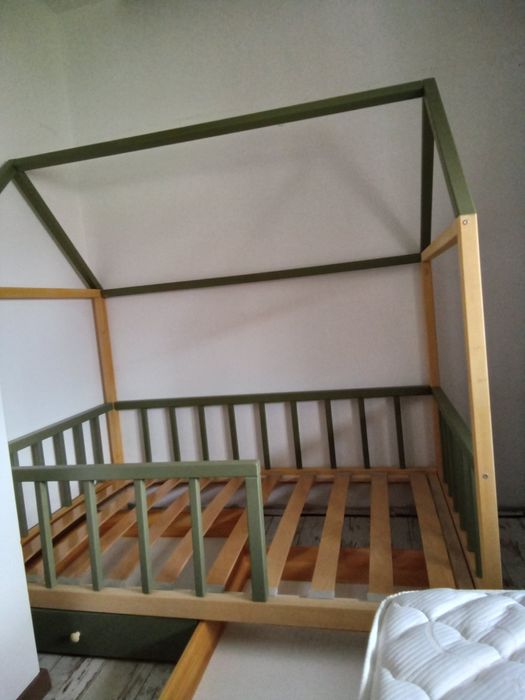 Детско легло пълен комплект монтесори