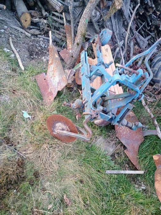 Vand plug doua brazde