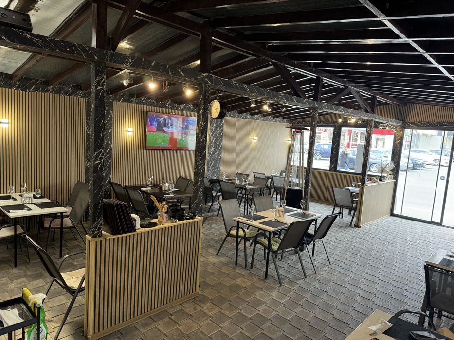 Predare afacere restaurant in prezent functional