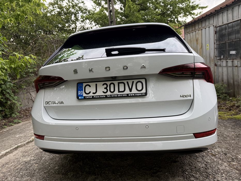 Skoda Octavia 4x4 2022 , 2.0 diesel , 150 cp, DSG