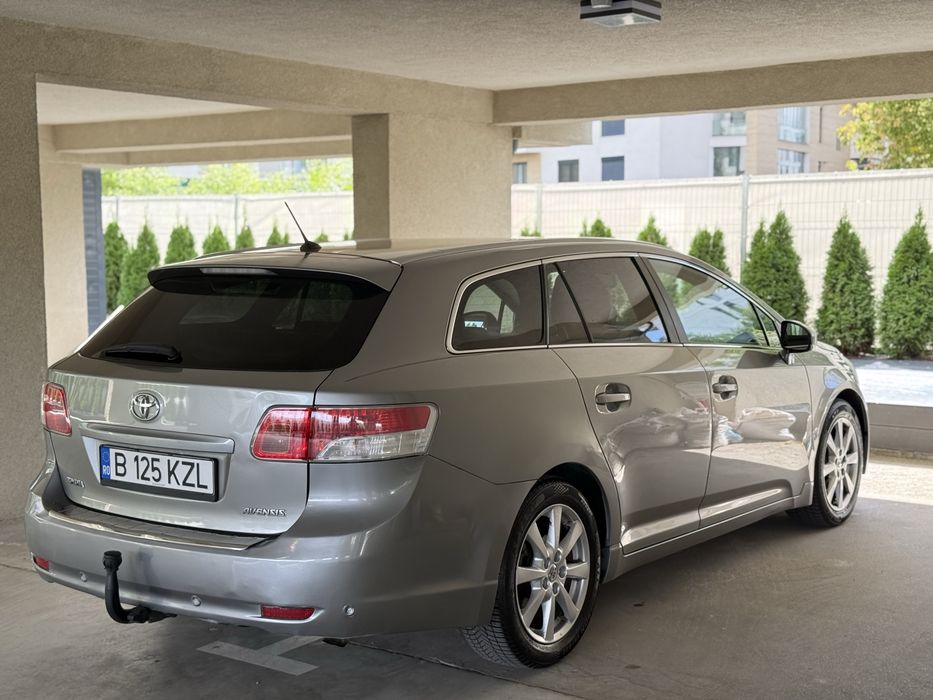 Toyota Avensis 2009 Euro 5 2.0 D-4D