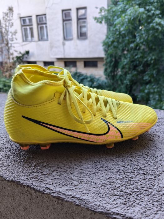 Ghete iarbă copii Nike Mercurial