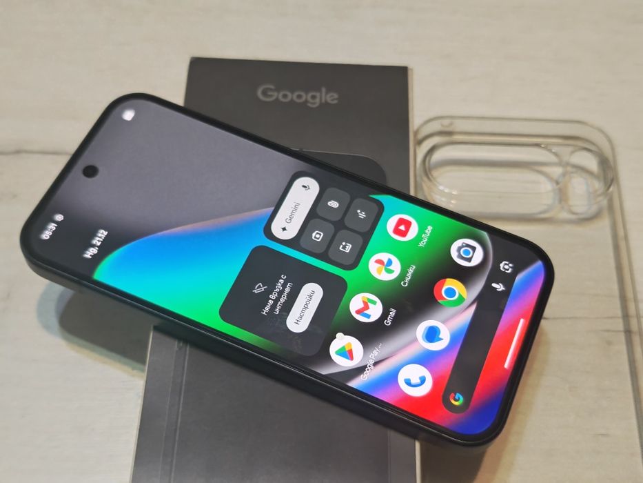 Като нов Google Pixel 10 5G 12 GB RAM 128 GB