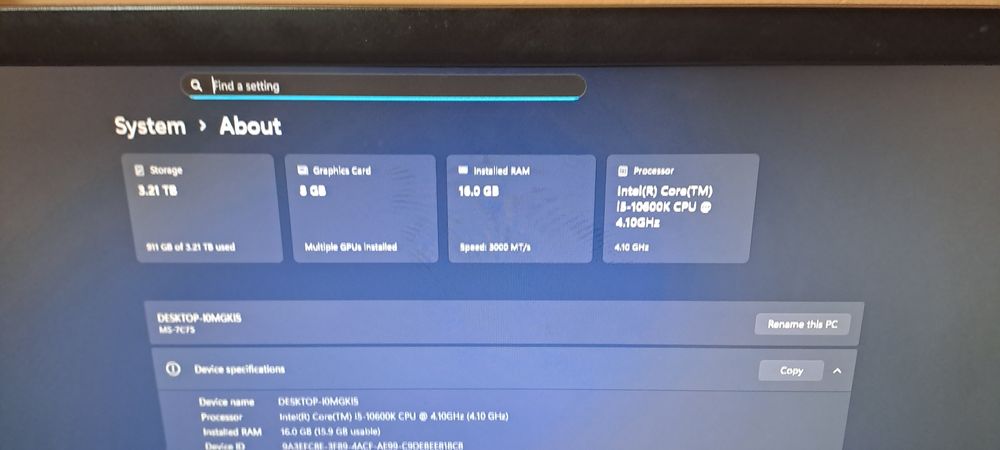Vand calculator gaming
