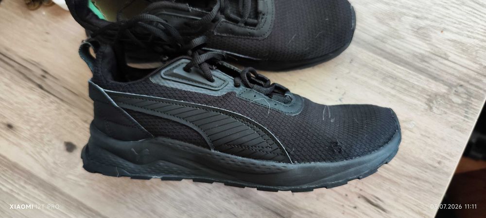 Пума кроссовки мужские летние оригинал Puma Anzarun 41 размер б/у..