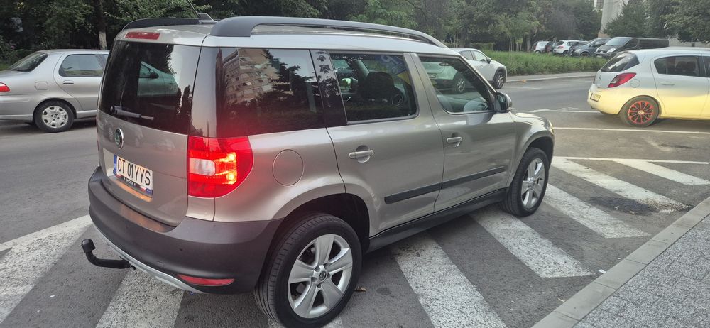 Skoda Yeti 2.0 automat