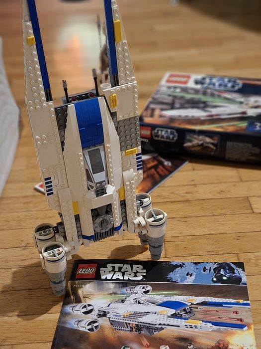 Продавам LEGO Star Wars 75155 – Rebel U-Wing Fighter (Колекционерски моделПродавам LEGO Star Wars 75155 – Rebel U-Wing Fighter (Колекционерски модел