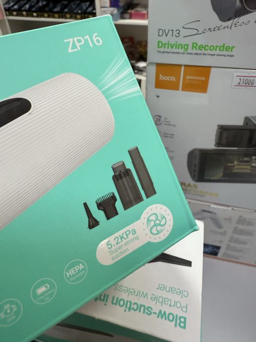 Пылесос для автомобиля оригинал