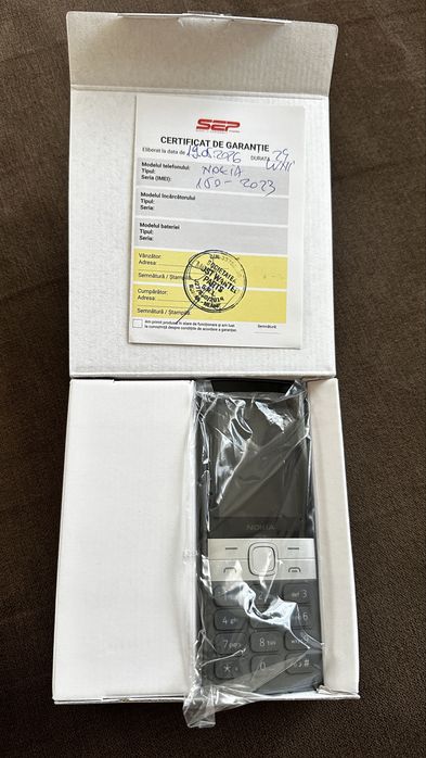 Nokia 150, negru,nou cu factura