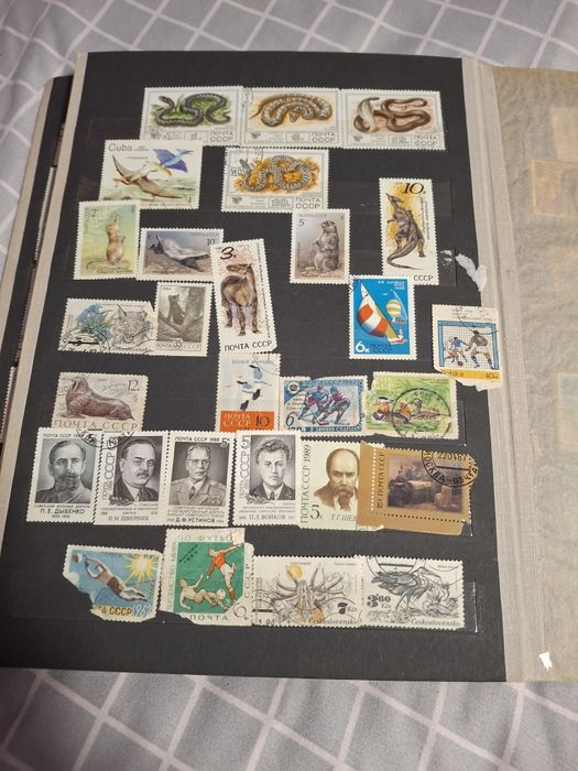 Марки ссср продаю