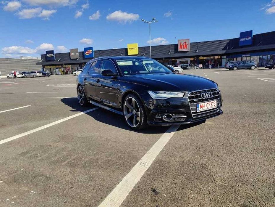 Audi a6 2017 3.0 TDI s line s tronic alcantara distronic quattro FULL