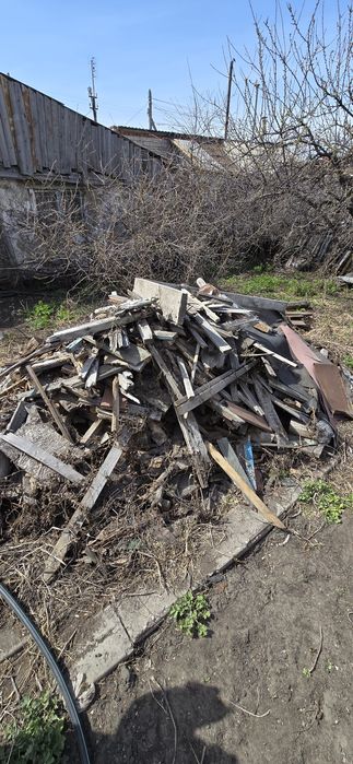 Отдам дрова даром