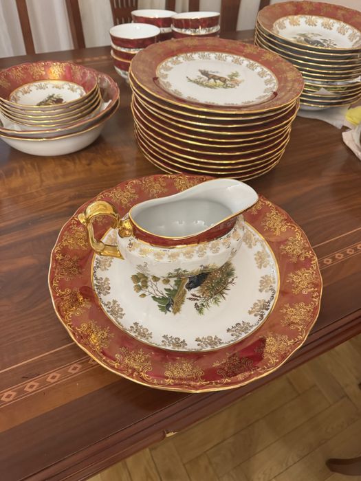 Сервиз Царская охота, Чехия