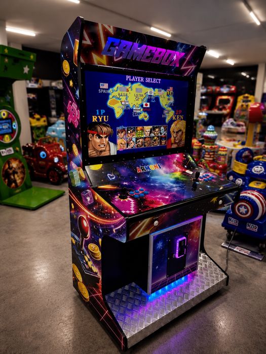 Аркадна Игра, Видео игра, Game Box с 4300 Игри с 2 Година Гаранция Ултра Лукс Модел 2026г.
