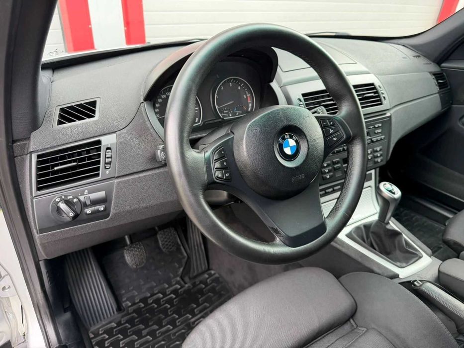BMW X3 3.0D X-drive