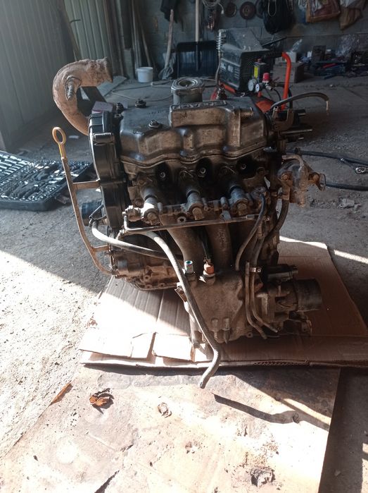 Двигатель Субару либеро