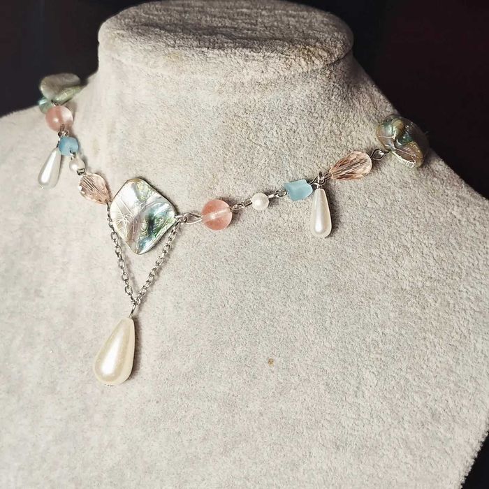 Елегантни гердани - кристали, готик, хендмейд, русалки, перли