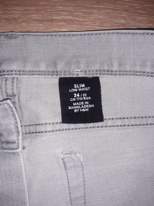 Мужские джинсы размер 34/32