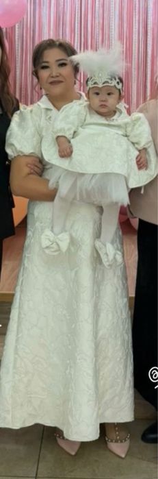 Продам платье мама и доча