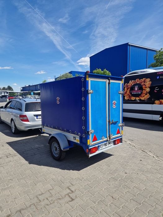 Remorcă 750kg de vânzare