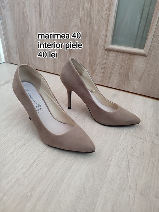 Adidași și pantofi damă, marimea 39-40