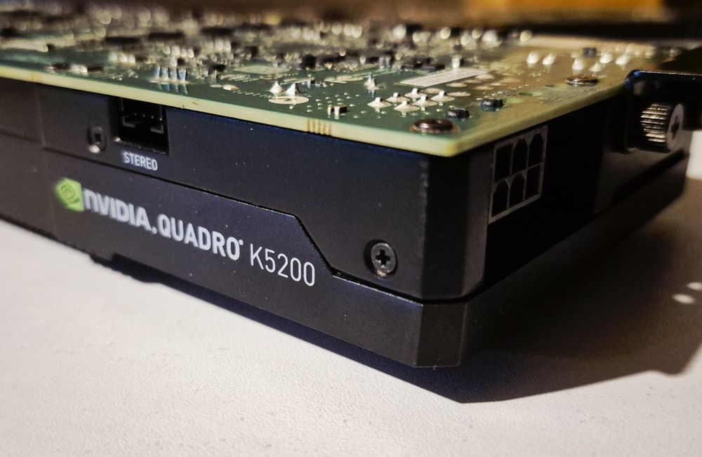 Placa video nVidia Quadro K5200 8GB GDRR5 256bit