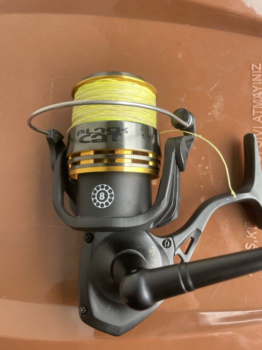 Vand mulineta Black Cat