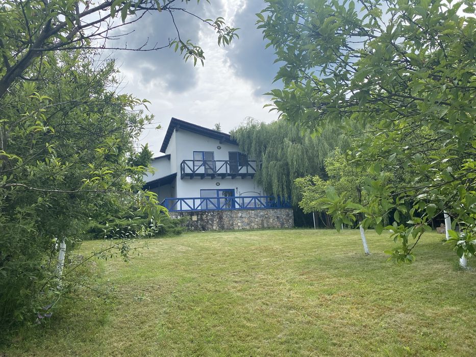 Casa vacanta , Iesire lac