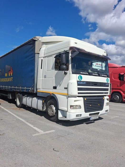 Daf XF95 430 , cutie manuala cu intarder , km 1600000 in creștere