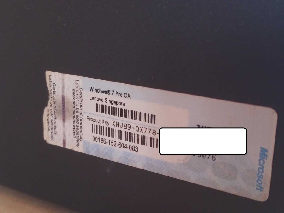 Компютър Lenovo ThinkCentre M71e  с i3-2100, 500GB HDD и 4GB RAM, SFF