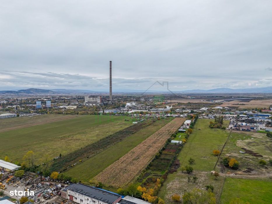 Teren industrial- Timișul Sec oportunitate investițională