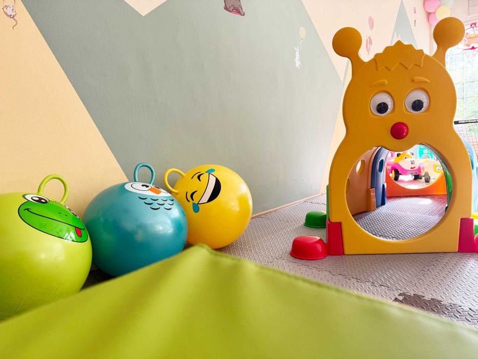 Тунел Гъсеница за игра на открито и закрито