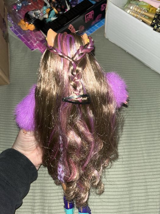 Клод, Клодин Monster High