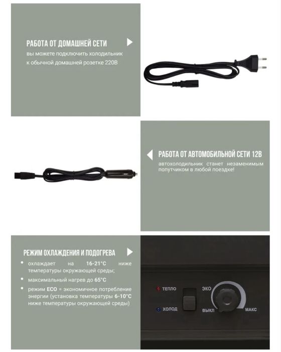 Автохолодильник Tesler