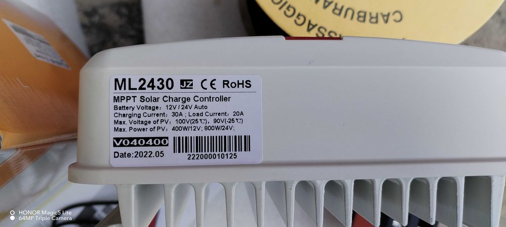 ПРОМО!!! MPPT контролер+Соларен панел и мн. др. интересни предложения.