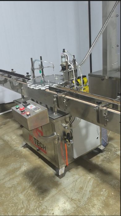 Розлив линя Автомат қуйиш ва қоппоқлаш ускунаси