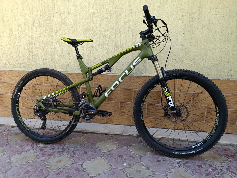 Focus 27,5 Карбон Full XT
