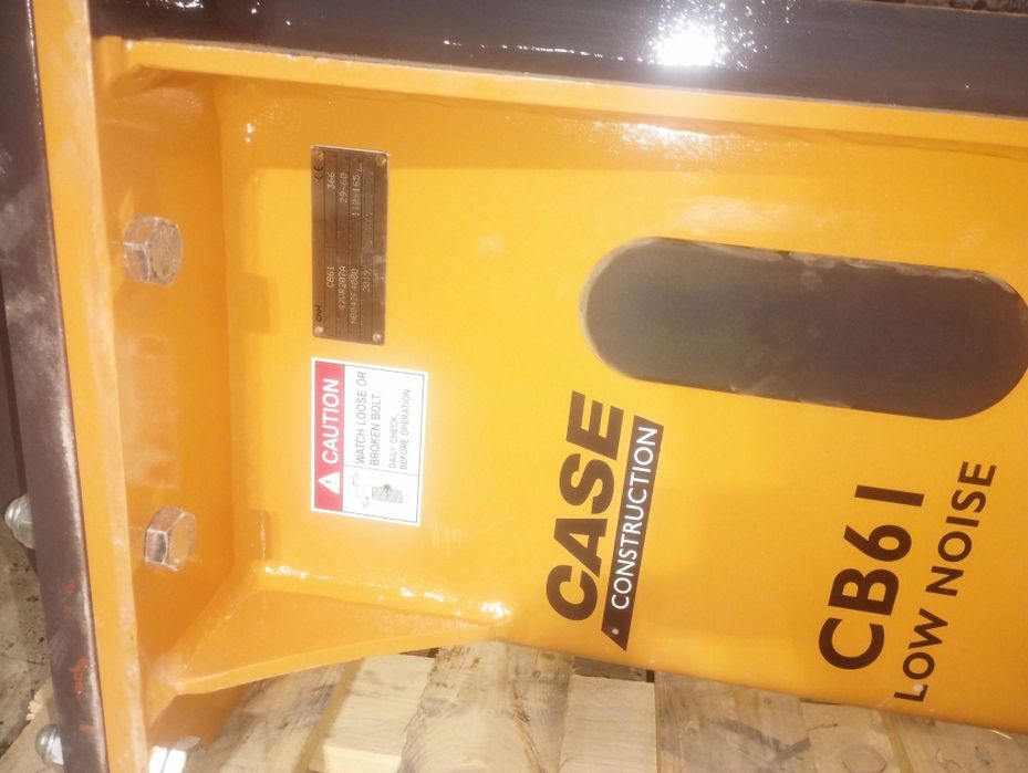 ПРОДАЕТСЯ ГИДРОМОЛОТ Case construction low noise