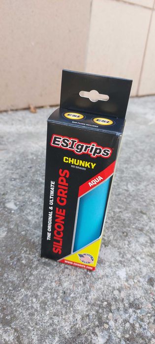 Mansoane silicon ESI Grips Chunky, diferite culori